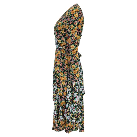 Maje Roen asymmetrische midi-wikkeljurk van veelkleurige viscose - Image 2