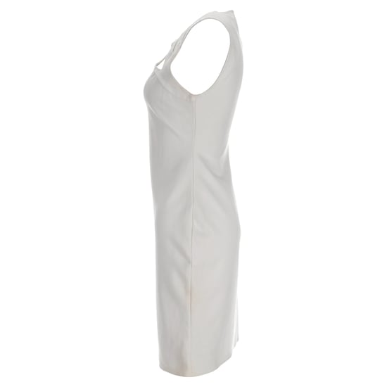 Diane Von Furstenberg – Midiklänning med utskurna detaljer i vit rayon - Image 2