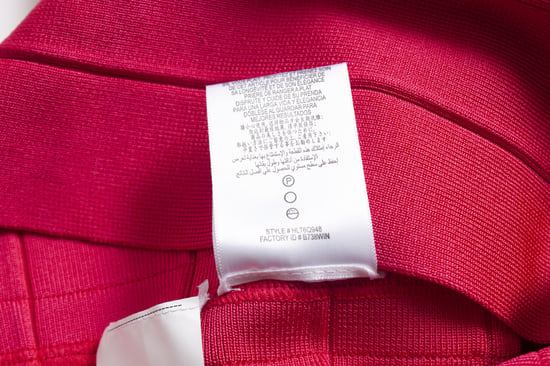 Herve Leger, fuchsia Zoe body med stretchklänning - Image 6