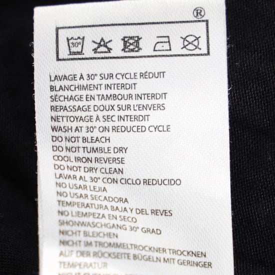 Maje Rire midi-jurk met mesh-strepen in zwart polyester - Image 6