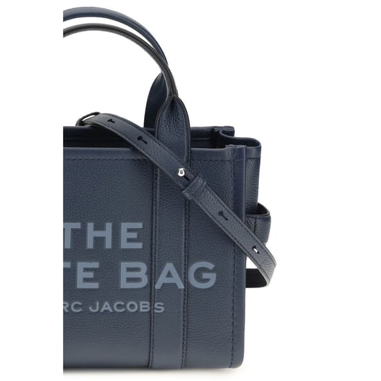 Marc Jacobs Blauw Kalfsleren Bos Taurus Handtas - Image 4