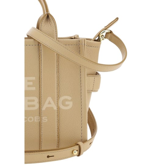 Marc Jacobs Beige Kalfsleder Bos Taurus Handtas - Image 4