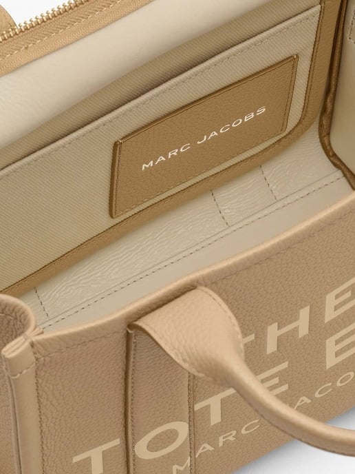 Marc Jacobs Beige Kalfsleder Bos Taurus Handtas - Image 5