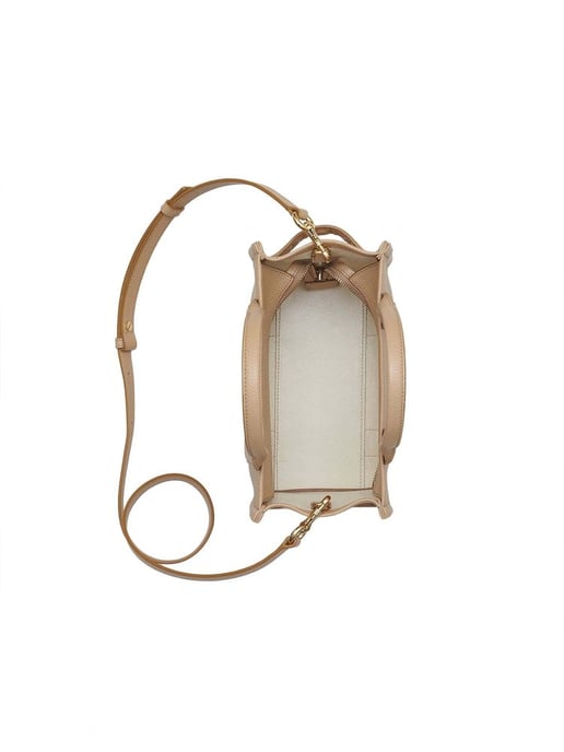 Marc Jacobs Beige Kalfsleder Bos Taurus Handtas - Image 6