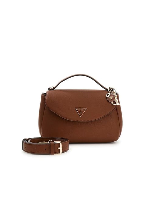Guess Handtas met Handvat Cognac - Image 1