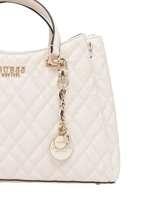 Guess Handtas Off White - Image 4