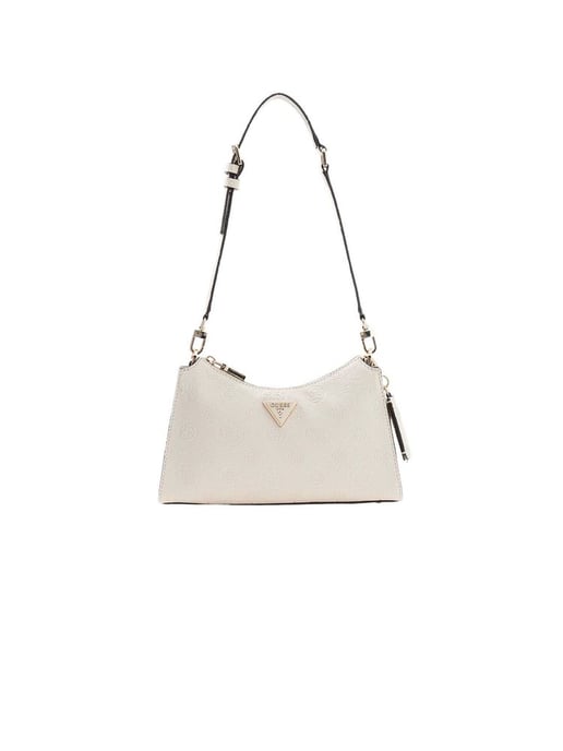 Guess Axelväska Off White Logga - Image 1