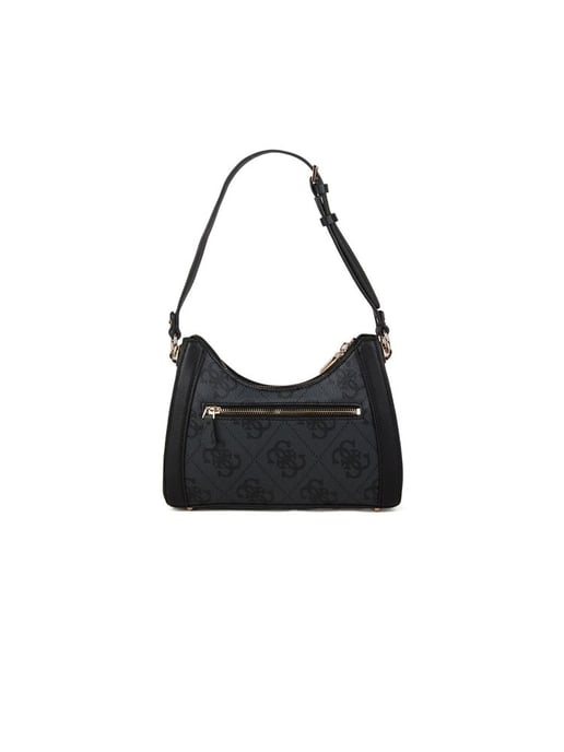 Guess Shoulder Bag Coal Logo - Image 3
