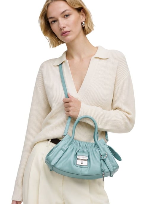 Marc Jacobs Schoudertas Blauw - Image 5