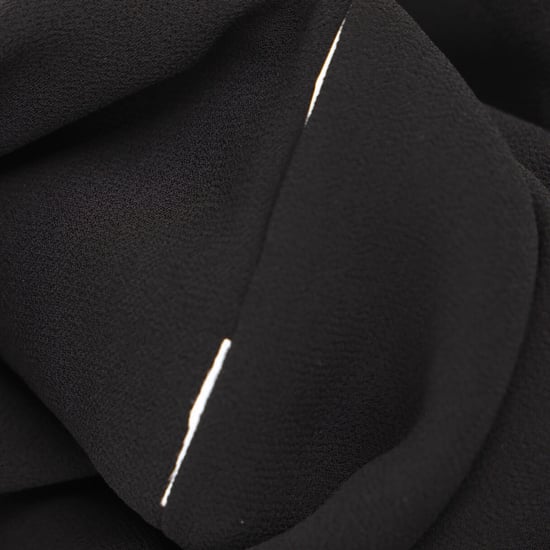 Michael Kors jumpsuit met ruches en open schouders in zwart polyester - Image 5