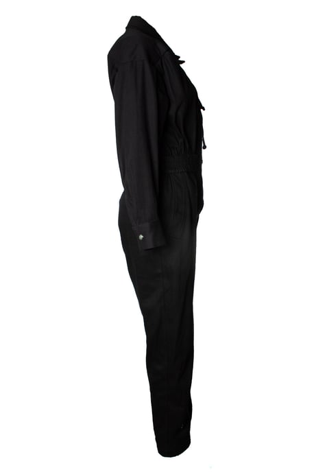 IRO, zwarte BARKA overall - Image 3