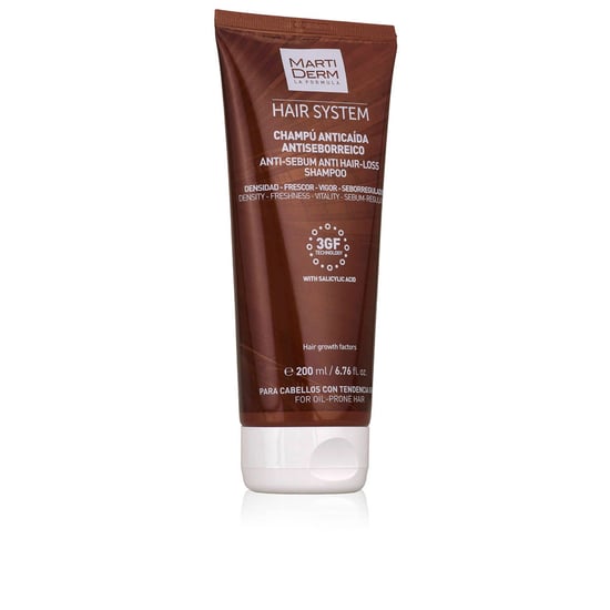 Hair System Anti-seborrheic Haaruitvalshampoo 200 ml - Image 1