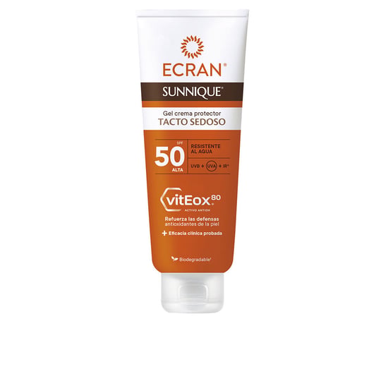 Ecran Sunnique Silk Touch Gelkräm Spf50 250 ml - Image 1