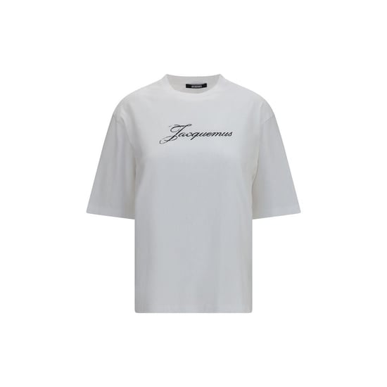 Jacquemus Witte Katoenen T-Shirt - Image 1