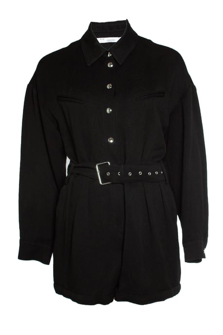 IRO, ambrocio playsuit in zwart - Image 1