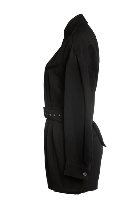 IRO, ambrocio playsuit in zwart - Image 2