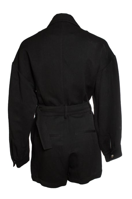IRO, ambrocio playsuit in zwart - Image 3