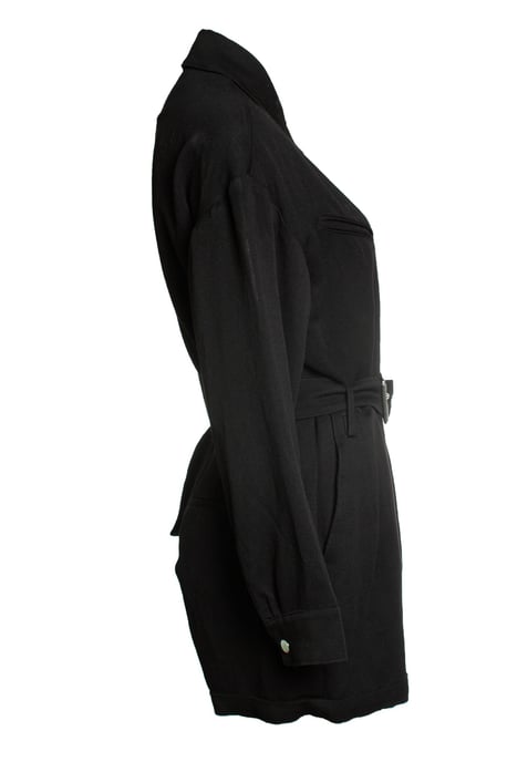 IRO, ambrocio playsuit in zwart - Image 4