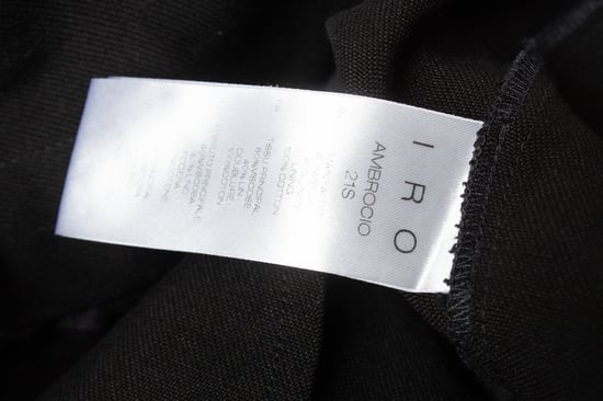 IRO, ambrocio playsuit in zwart - Image 5