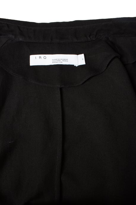 IRO, ambrocio playsuit in zwart - Image 6