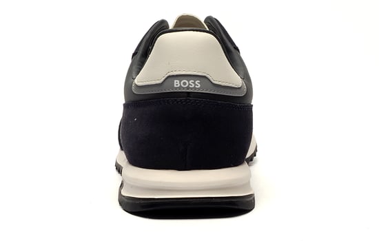 Hugo Boss Zayn Low ITSD Mens Leather Trainers - Image 3
