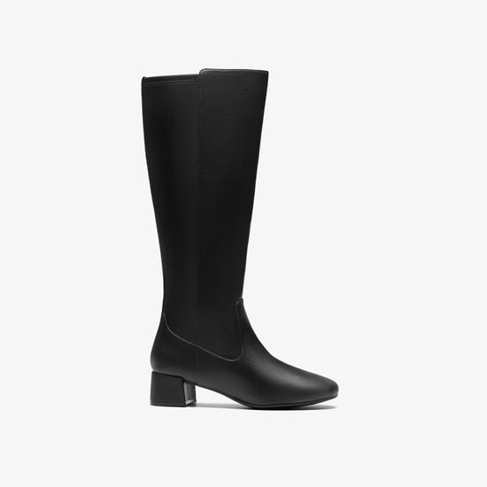 Iridessa Glow Black Leather Laarzen - Image 1