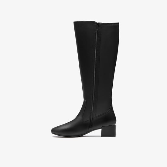 Iridessa Glow Black Leather Laarzen - Image 2