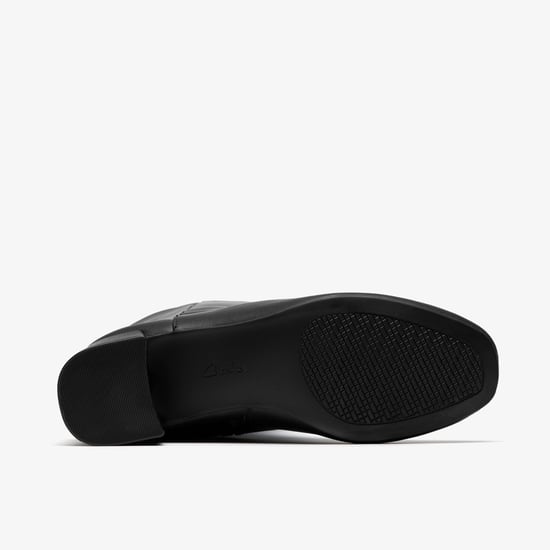 Iridessa Glow Black Leather Laarzen - Image 3