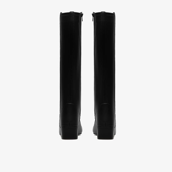 Iridessa Glow Black Leather Laarzen - Image 5