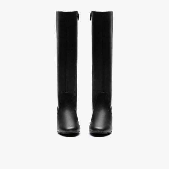 Iridessa Glow Black Leather Laarzen - Image 6