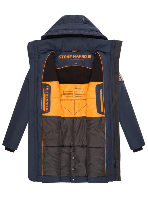 Stone Harbour heren winterjas Xandroo waterafstotend - Image 5