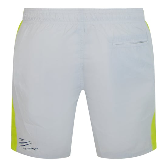 Verticale Logo Boardshort Zwemshorts in Lichtblauw - Image 2