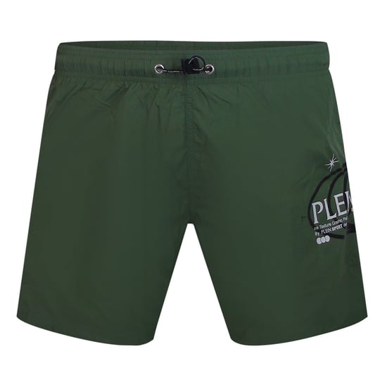 Swim Shorts in Dark Green - Image 1