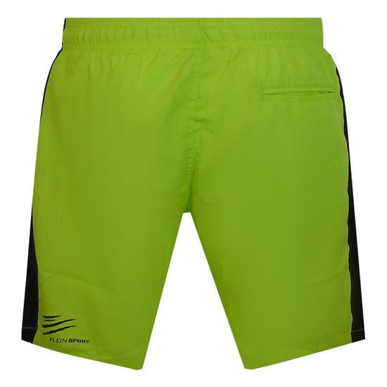 Vertical Logo Boardshort Swim Shorts in Light Green - Image 2