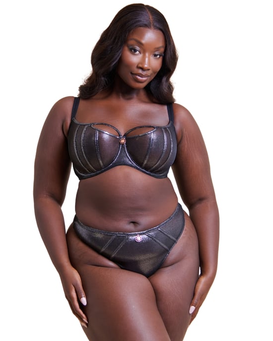 ST045200 Scantilly by Curvy Kate Eos Thong - - Image 4