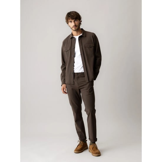 Mos Mosh 503230 769 mosmosh gallery mmghunt traver pant chocolate brown - Image 1