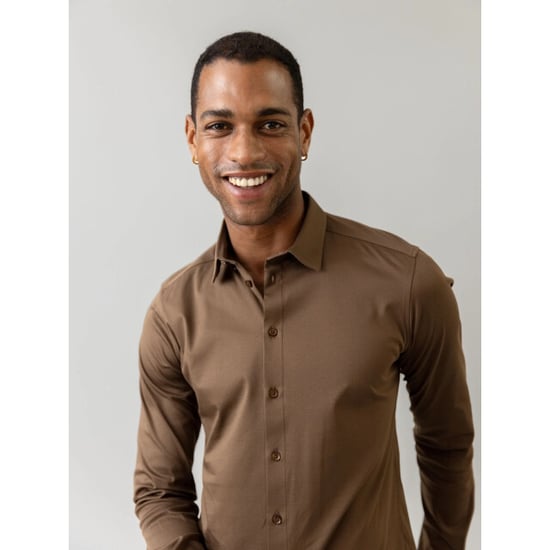 Mos Mosh 500940 769 mosmosh gallery mmgmarco jersey shirt chocolate brown - Image 2