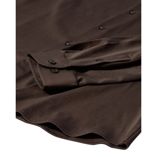 Mos Mosh 500940 769 mosmosh gallery mmgmarco jersey shirt chocolate brown - Image 4