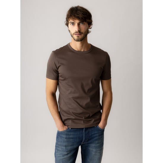 Mos Mosh 500930 769 mosmosh gallery mmgperry o-ss tee chocolate brown - Image 3