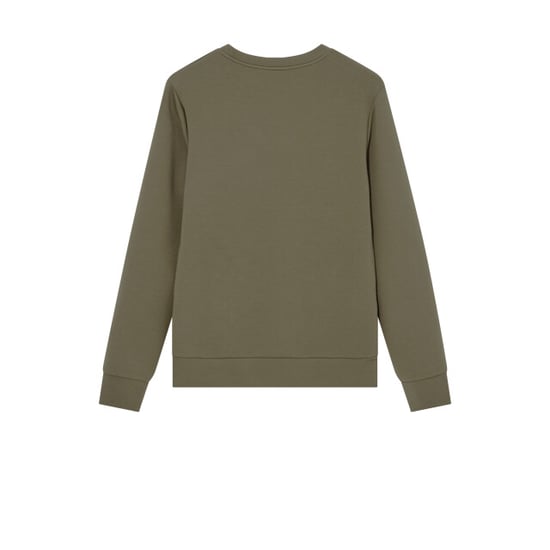 Mos Mosh 510100 538 mosmosh gallery mmgabel crew neck sweat dk army green - Image 3