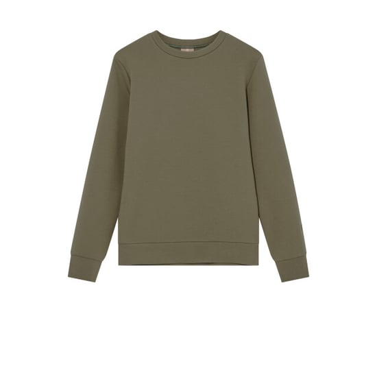 Mos Mosh 510100 538 mosmosh gallery mmgabel crew neck sweat dk army green - Image 4