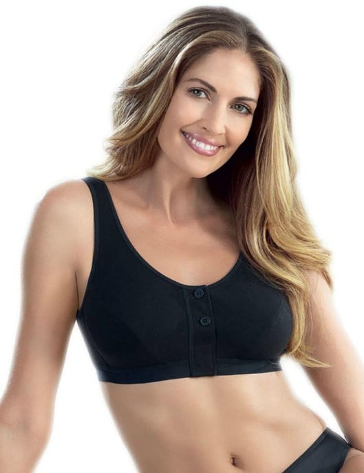5315X Anita Care Isra Front Closure Post Mastectomy Operative Bra - - Image 1