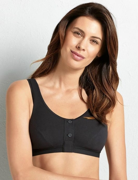 5315X Anita Care Isra Front Closure Post Mastectomy Operative Bra - - Image 4