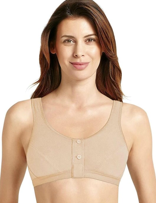 5315X Anita Care Isra Front Closure Post Mastectomy Operative Bra - - Image 1