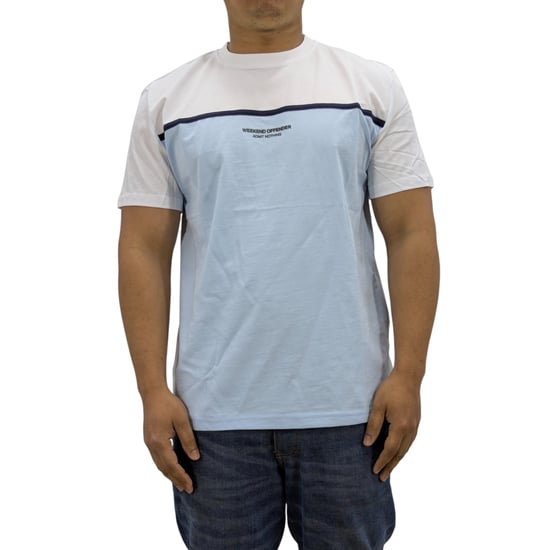 Weekend Offender Mens T Shirt Studio 54 Crew Neck Short Sleeve Casual Cotton Top - Image 1