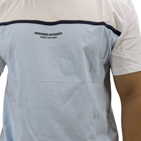 Weekend Offender Mens T Shirt Studio 54 Crew Neck Short Sleeve Casual Cotton Top - Image 5