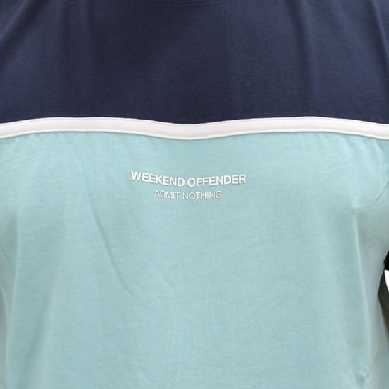Weekend Offender Mens T Shirt Studio 54 Crew Neck Short Sleeve Casual Cotton Top - Image 4