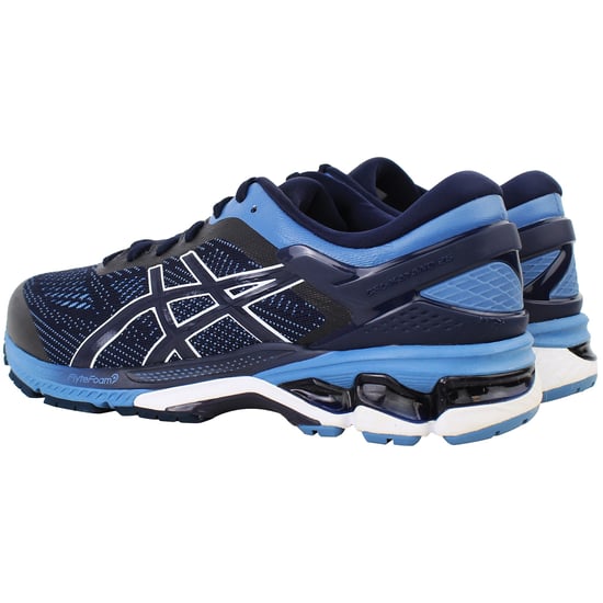 Asics Gel-Kayano 26 Mens Navy Running Shoes - Image 3