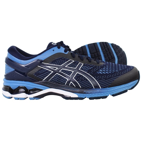 Asics Gel-Kayano 26 Mens Navy Running Shoes - Image 4