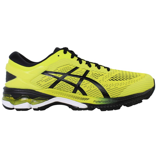 Asics Gel-Kayano 26 Mens Yellow Running Shoes - Image 1